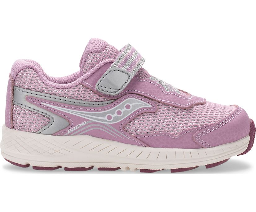 Kids' Saucony Ride 10 Jr. Sneakers Pink | Singapore 750CTVE